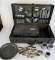 Antique USA Transport Service Picnic Set in Original Case/ Model A Era