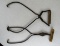 (2) Sets Antique Advertising Ice Tongs