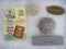 Grouping Antique Gas & Oil Related Smalls- Veedol, Clark, Hastings, Firestone, Chevrolet