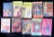 Lot (10) Antique/ Vintage Pulp Sleaze/ GGA Paper Back Pin-Up Covers