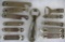 Grouping (12) Antique Metal Advertising Bottle Openers- All Beer