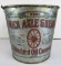 Excellent Antique Standard Oil Co. Metal Mica Axle Grease Bucket/ Can