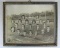 Antique Original 1946 Nothville Mustangs (Michigan) High School Football Team Photo