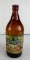 Antique Old Craft Brew Paper Label Beer Bottle- Quart, Menominee, MI