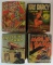 (4) Antique 1930's Big Little Books BLB- Mr. District Attorney, Kay Darcy, Tailspin Tommy, Mole Gang