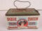 Antique Dixie Queen Cut Plug Tobacco Lunch Pale Style Tin