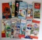 Lot (20+) Vintage Service Station Road Maps- Texaco, Sinclair, Skelly, Gulf, Shell & More!