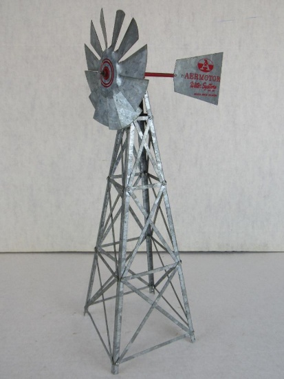 Vintage Aermotor Water Systems Salesman Sample Windmill ( Broken Arrow, Oklahoma)