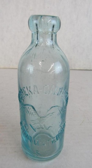 Rare Antique Eureka-California Soda Water Co. San Francisco Blob Top Bottle