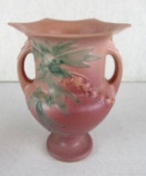 Antique Roseville Pottery #139-8 Pink Bleeding Heart Vase
