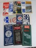 Lot (14) Antique Railroad Time Tables