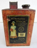 Antique Rock Architectural Finishes 1/2 Gallon Metal Can/ Paper Label