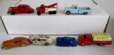 Antique Toy Car Grouping- Barclay, Tin Friction, Matchbox & More