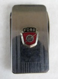 Vintage Ford Motor Co. Money Clip/ Knife