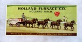 Antique Holland Furnace Co. (Holland, MI) Ink Blotter