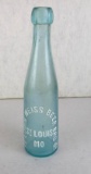 Excellent Antique Weiss Beer Brewing Co. Blob Top Bottle