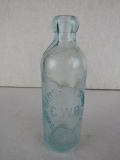 Rare Antique Hanssen Bros. G.W.B. Grass Valley California Blob Top Soda Bottle