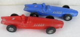 (2) Vintage 1960's Empire Plastic 16