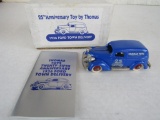 Cast Iron Hubley 1936 Ford Town Delivery Truck (By Thomas Toys)