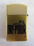 Vintage Dri-Powr Motor Tune Up Advertising Cigarette Lighter