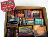 Antique Spark Plug Collection