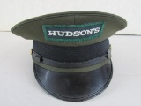 Excellent Vintage Hudson's Secrutiy Guard Hat