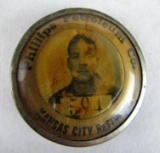 Rare Antique Phillips Petroleum Co. Employee Badge ( Phillips 66)