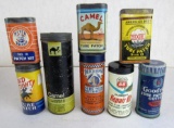 Grouping Antique Tire/ Tube Patch Repair Cans