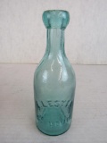 Rare Antique E. Lester (St. Louis, MO) Blob Top Soda Bottle