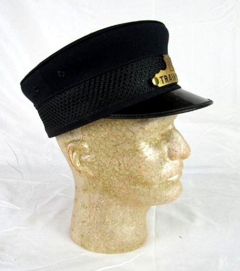 Antique Original PRR Pennsylvania Railroad Trainman Hat