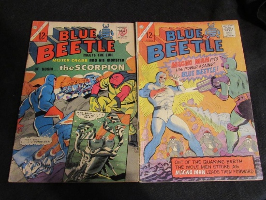 Blue Beetle #50 & 52 (1965) Silver Age Lot