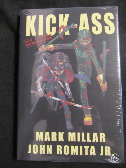 Kick-Ass Hardcover Graphic Novel Sealed