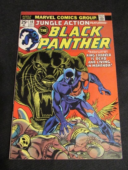 Jungle Action #10 (1974) Early Bronze Age Black Panther