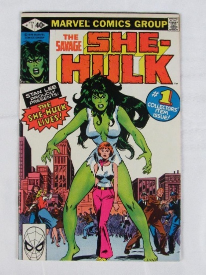 Savage She-Hulk #1 (1980) Key 1st Issue/ 1st Appearance