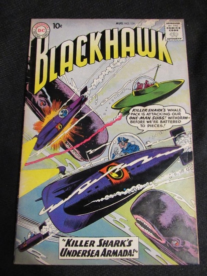 Blackhawk #139 (1959) DC Comics