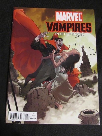 Marvel Vampires Poster Book (2010)