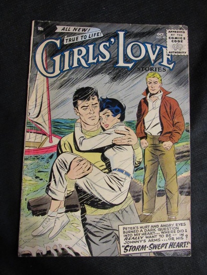 Girls Love #43 (1956) Golden Age DC/ National Comics