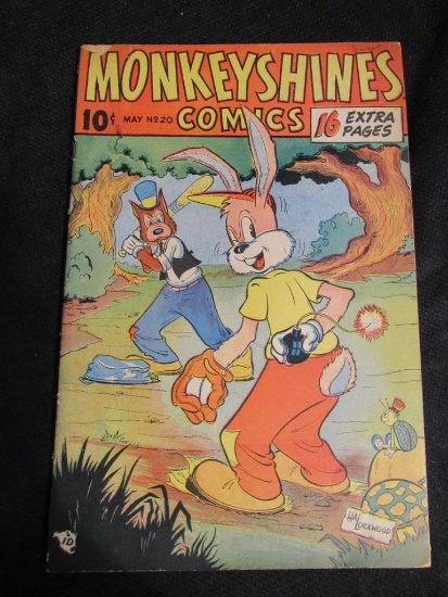 Monkeyshines Comics #20 (1948) Golden Age