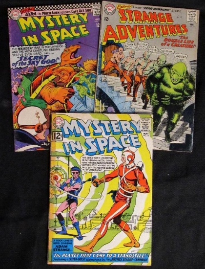 Mystery in Space/ Strange Adventures Early Silver Age Lot