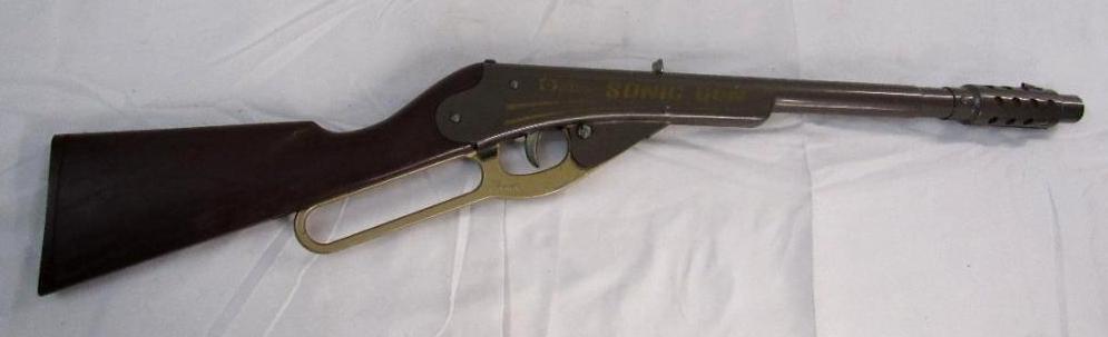 Carabine Jouet Daisy Sonic Gun Modèle 1011 – Vintage Tôle, Occasion