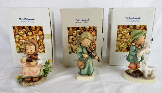 Lot (3) Hummel Figurines in Original Boxes MIB