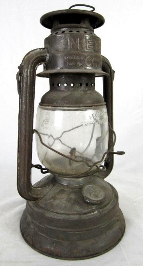 Antique Feurhand Germany Barn Lantern Nier NR 280 15"