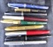 Grouping Of Vintage Fountain Pens Parker 51, Sheaffer +