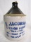 Antique H. Jacobson Liquor House Stoneware Jug 1/2 Gallon