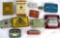 Grouping of Antique Smaller Tins- Medicine, Tobacco, Liver Tablets, Band-Aid, etc