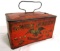 Antique Union Leader Tobacco Lunchbox Style Tin