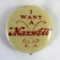 Antique Maxwell Motor Co. Celluoid Pinback 
