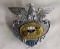 Vintage Fisher Body Plant Security Badge General Motors