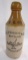 Antique W.G. O'Doherty & Co. Stoneware Ginger Beer Bottle Londonderry