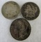 1885-O, 1897-O, 1900-O Morgan Silver Dollars